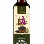 Black sesame oil