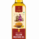 Yellow mustard oil